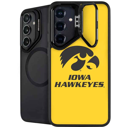 University of Iowa Galaxy S25 Kickstand Case